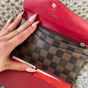 Louis Vuitton wallet authentic
